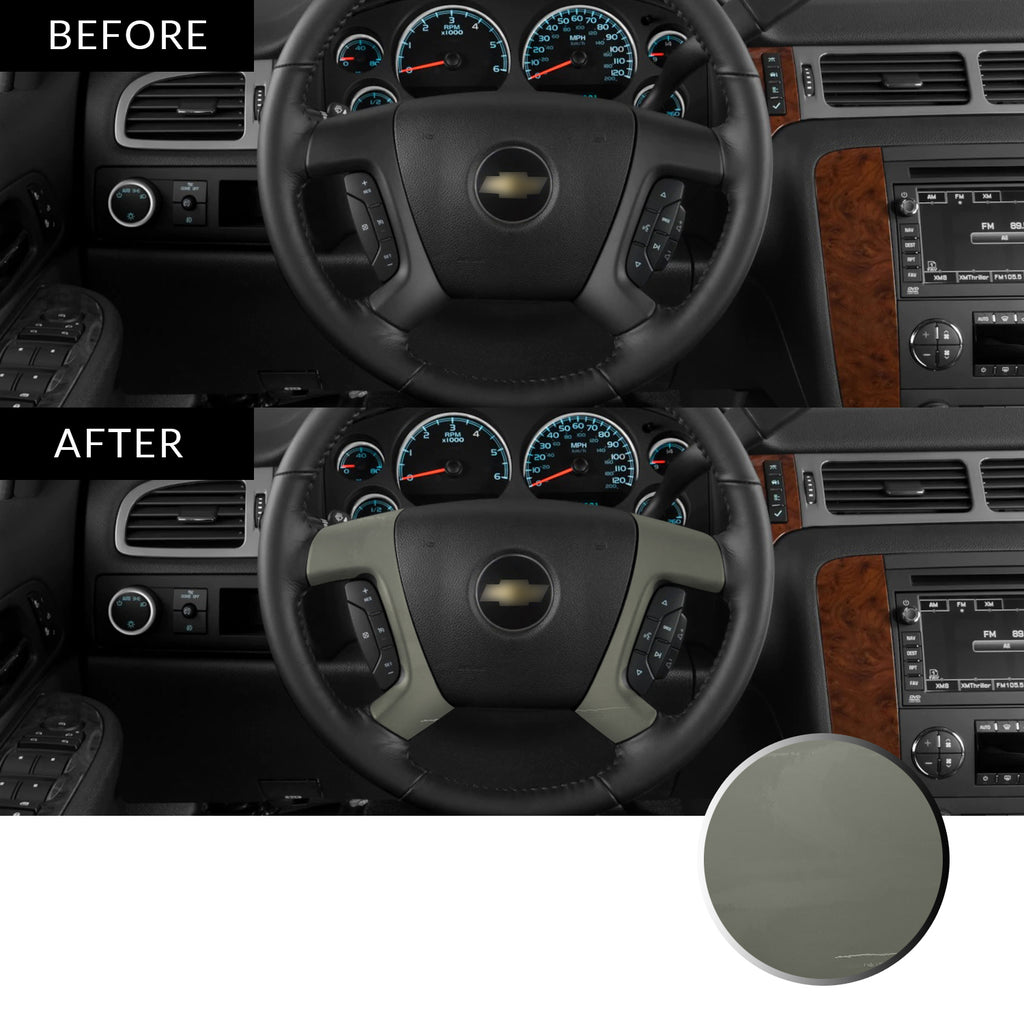 Steering Wheel Spoke Decal Overlay Trim Compatible with and Fits Chevrolet, GMC, Cadillac