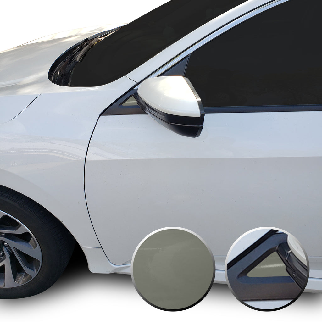 Side Mirror Accent Vinyl Decal Overlay Wrap Compatible with Honda Civic 2016-2020