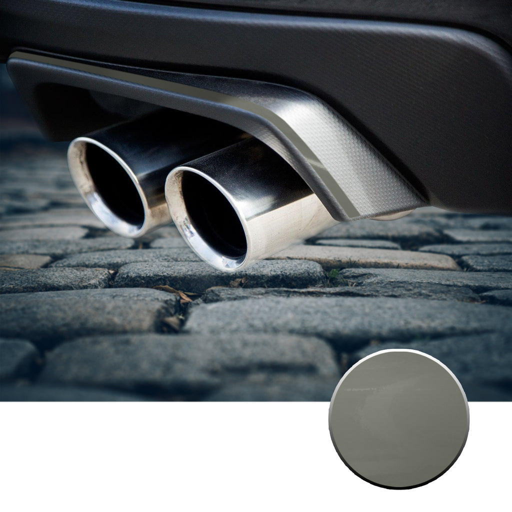 Exhaust Stripe Overlay Trim Decal Compatible With and Fits 2015-2020 Subaru WRX STi