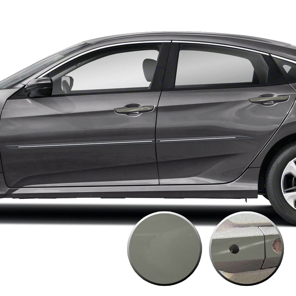 Door Handle Accent Overlay Vinyl Decal Compatible with Honda Civic 2016-2021