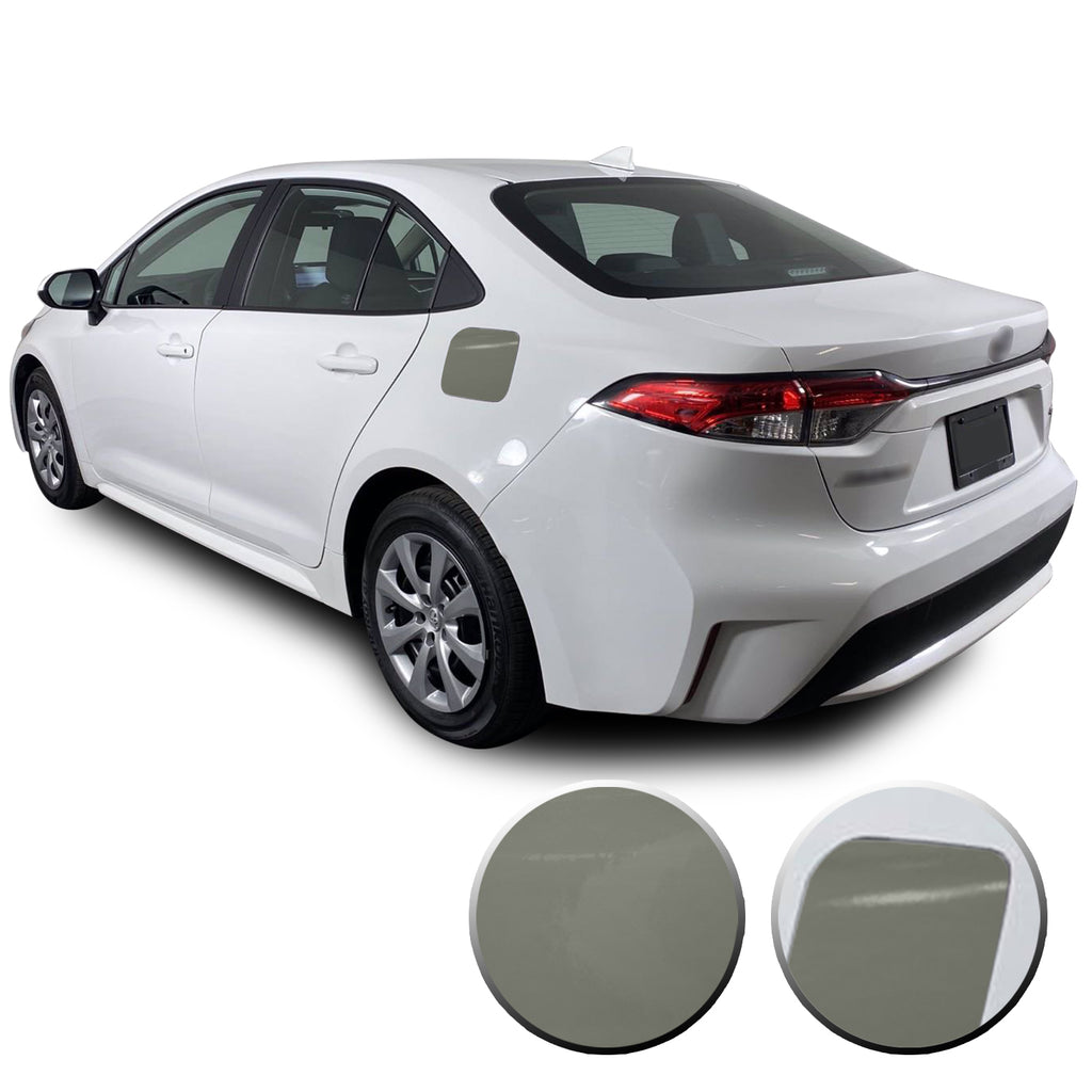 Gas Fuel Door Graphic Overlay Pre Cut Vinyl Decal Compatible with Toyota Corolla 2019 2020 2021