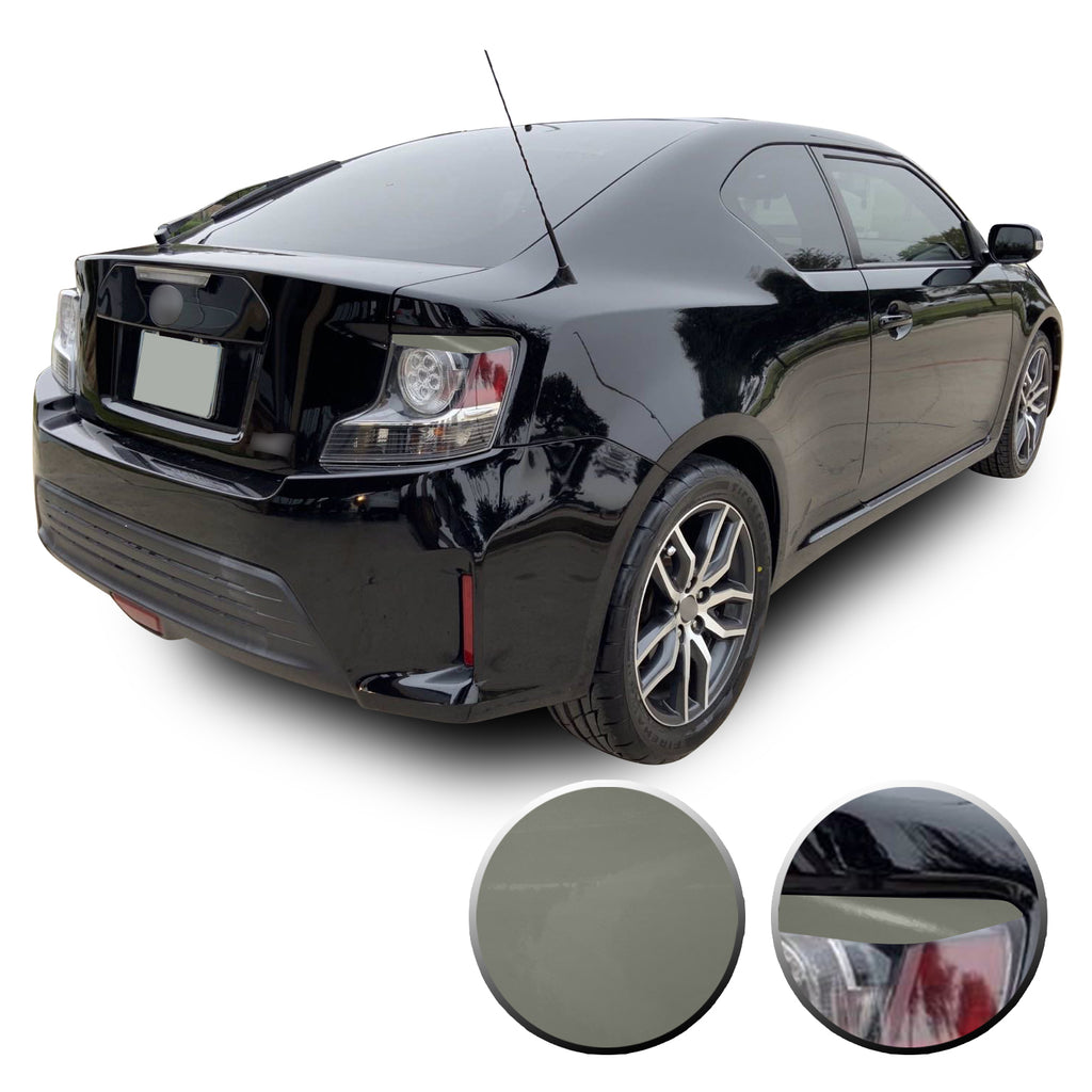 Tail Light Eyelid Eyebrow Overlay Vinyl Decal Compatible with Scion tC 2014-2016