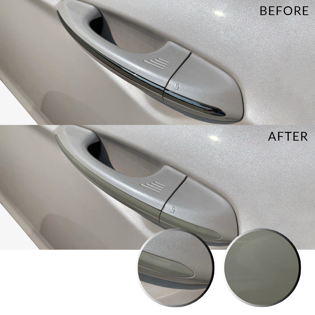 Door Handle Overlay Wrap Vinyl Decal Trim Compatible with and Fits Ford Fusion 2013-2019