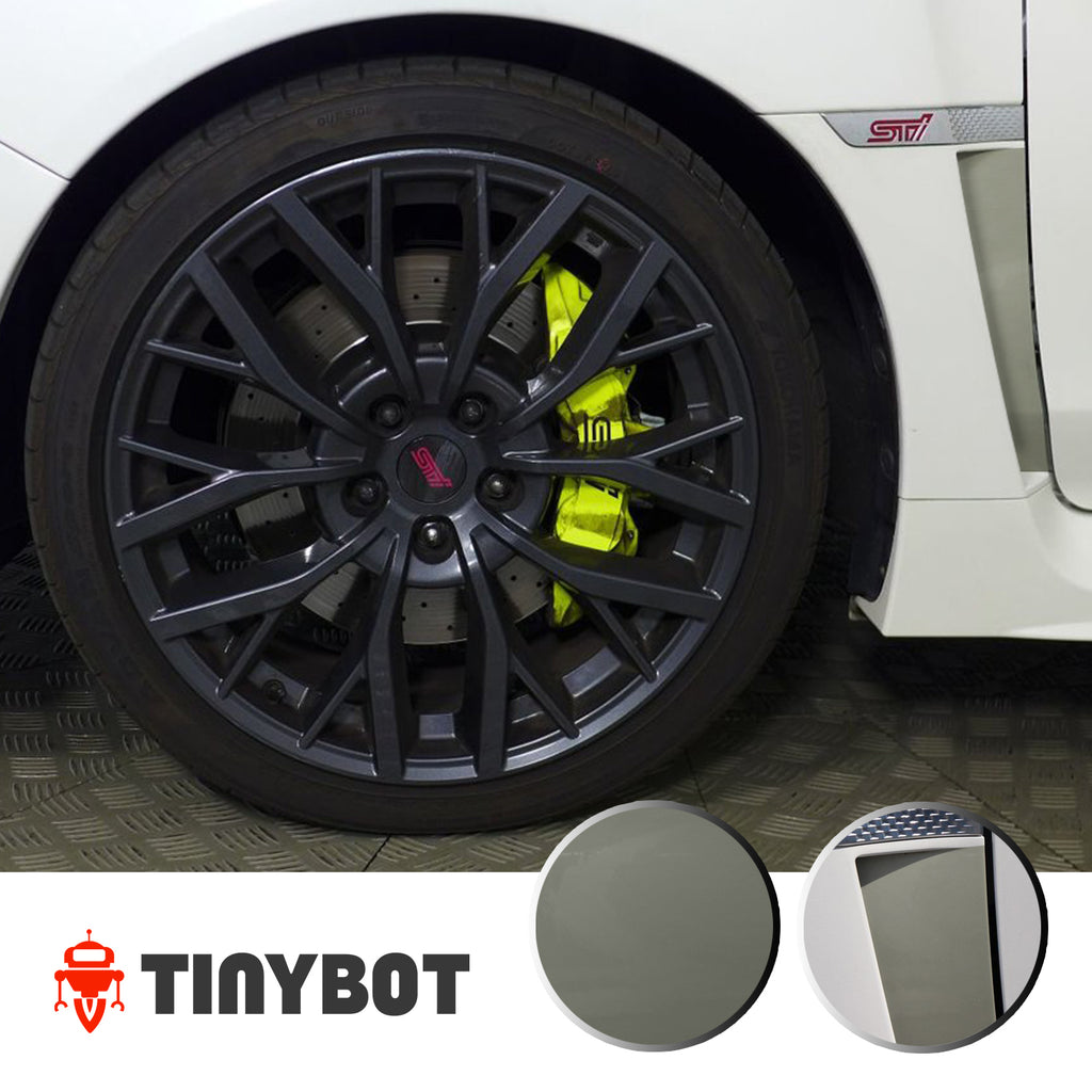 Fender Vent Vinyl Overlay Decal Compatible With and Fits 2015-2019 Subaru WRX STi
