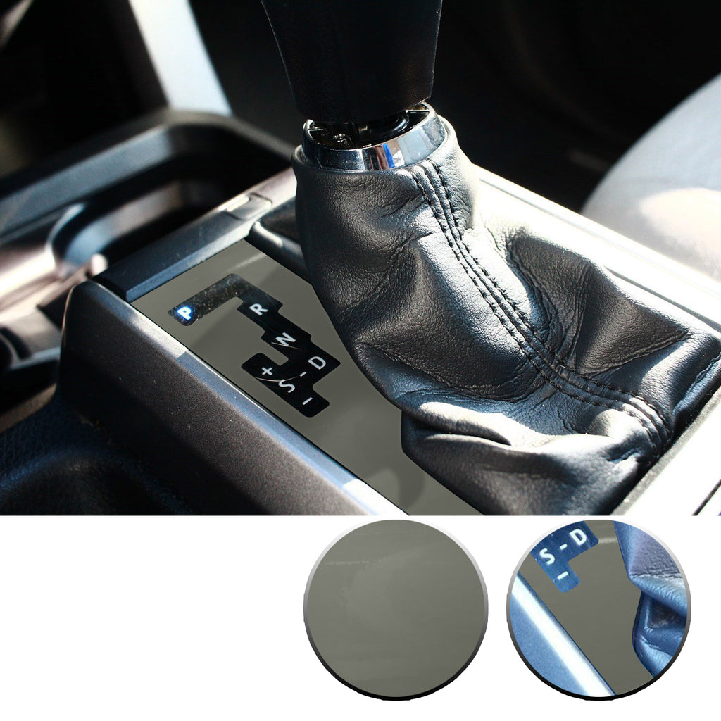 AT Shift Indicator Overlay Decal Trim Compatible with and Fits Tacoma 2016-2020