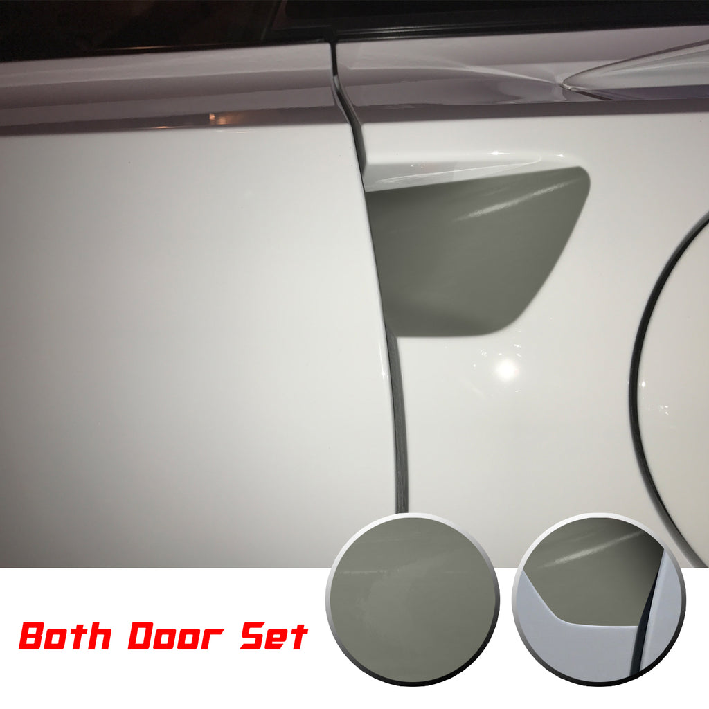 Door Handle Accent Vinyl Decal Overlay Wrap Compatible with Corvette C7 2014-2019