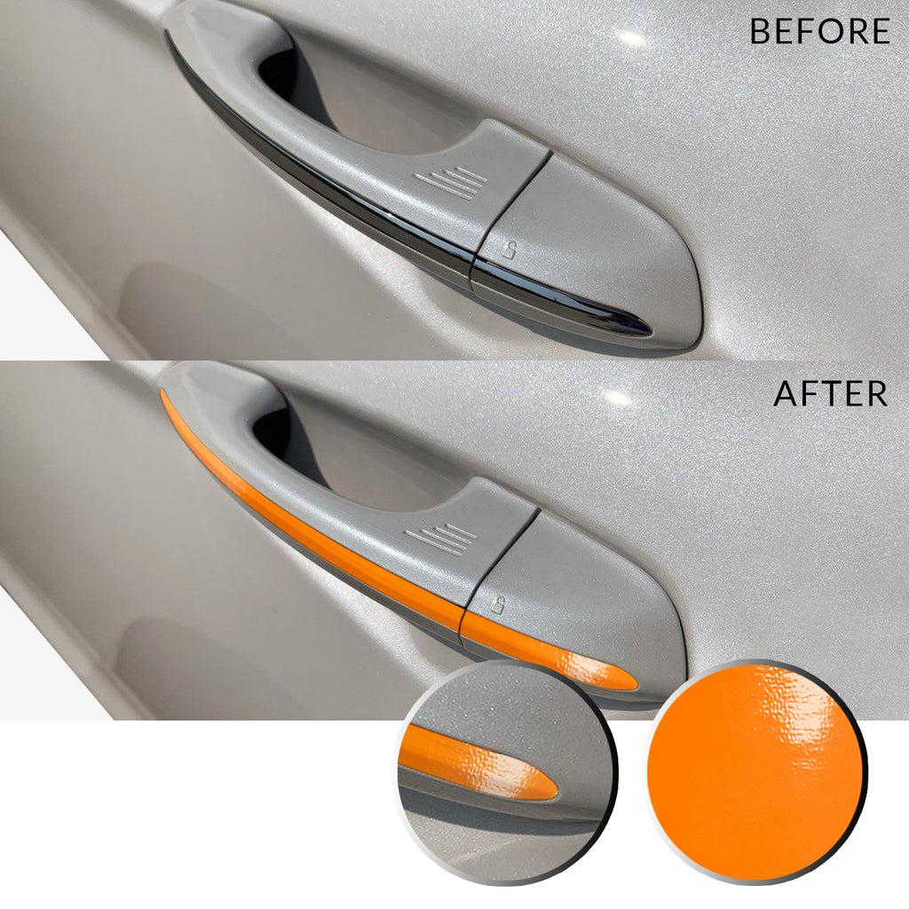 Door Handle Overlay Wrap Vinyl Decal Trim Compatible with and Fits Ford Fusion 2013-2019