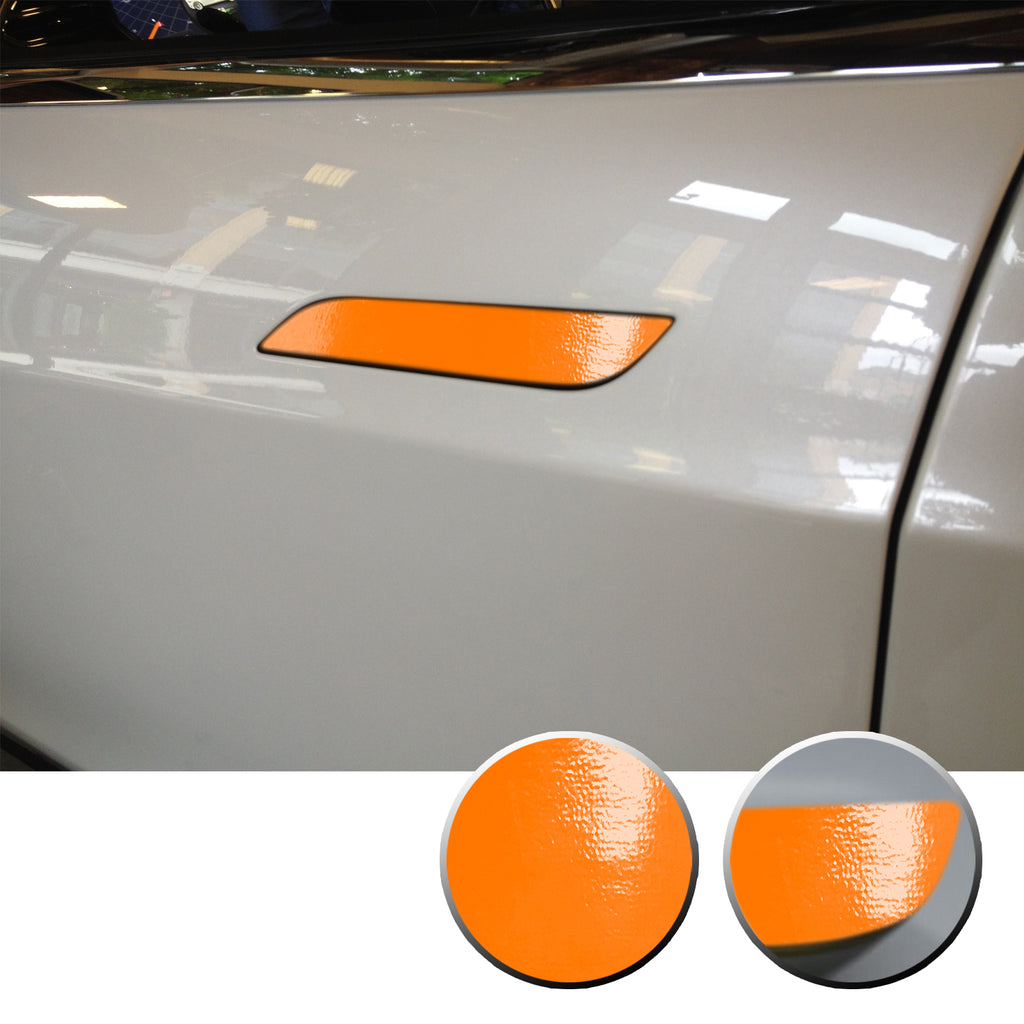 Door Handle Trim Chrome Delete Vinyl Decal Overlay Wrap Compatible with Tesla Model S 2012-2020