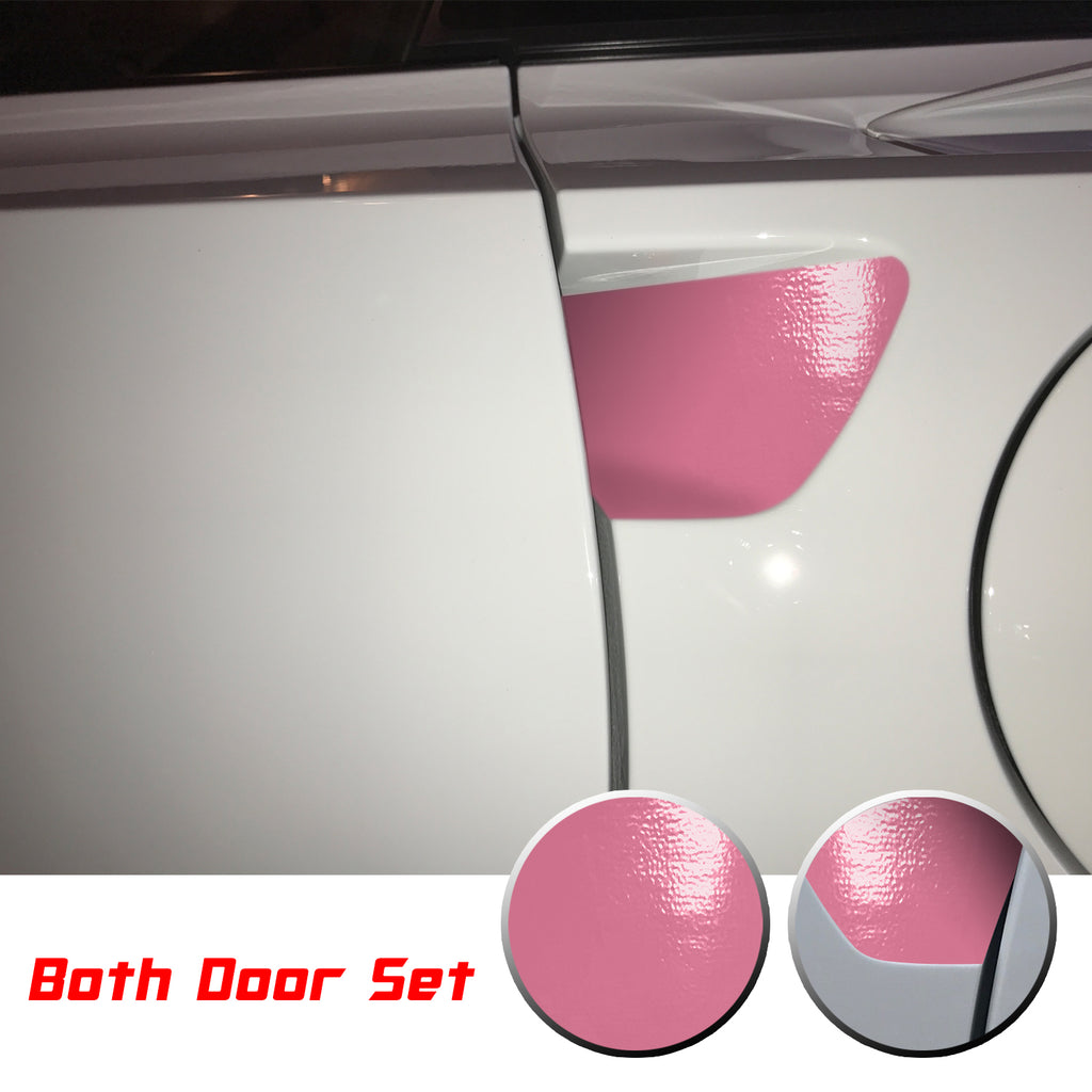 Door Handle Accent Vinyl Decal Overlay Wrap Compatible with Corvette C7 2014-2019