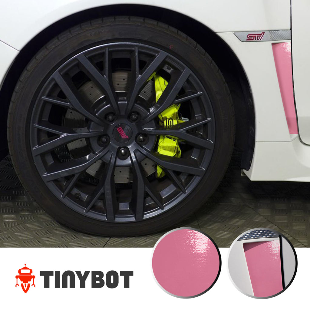Fender Vent Vinyl Overlay Decal Compatible With and Fits 2015-2019 Subaru WRX STi