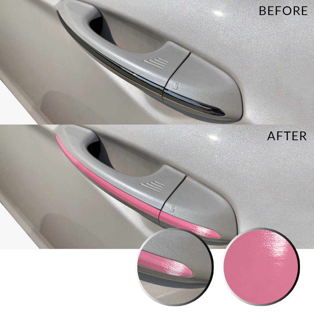Door Handle Overlay Wrap Vinyl Decal Trim Compatible with and Fits Ford Fusion 2013-2019