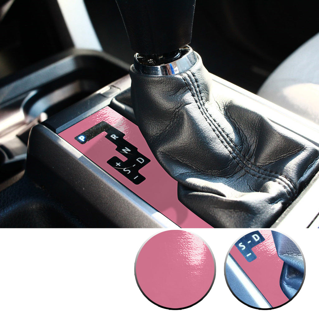 AT Shift Indicator Overlay Decal Trim Compatible with and Fits Tacoma 2016-2020