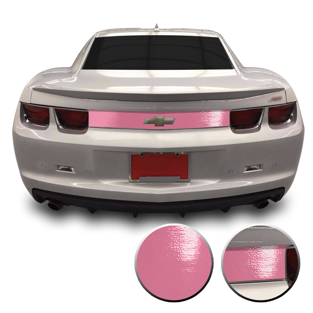 Trunk Rear Decklid Trim Graphic Vinyl Decal Compatible with Chevy Camaro 2010 2011 2012 2013