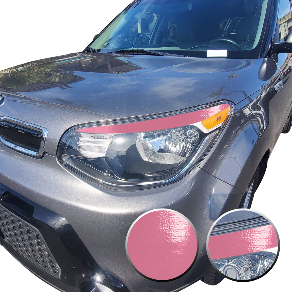 Eyelid Accent Overlay Precut Decal Vinyl Trim Compatible with and Fits Kia Soul 2014 2015 2016