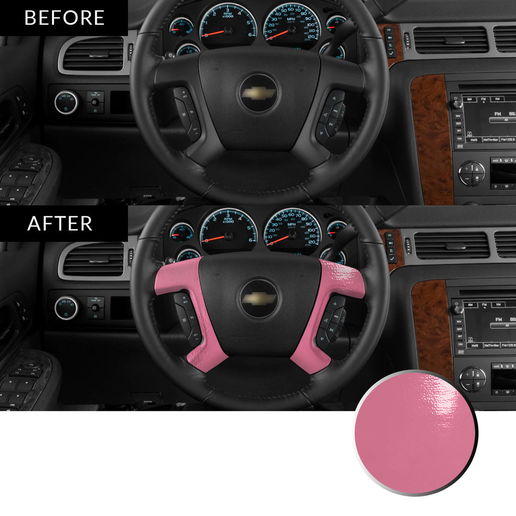 Steering Wheel Spoke Decal Overlay Trim Compatible with and Fits Chevrolet, GMC, Cadillac