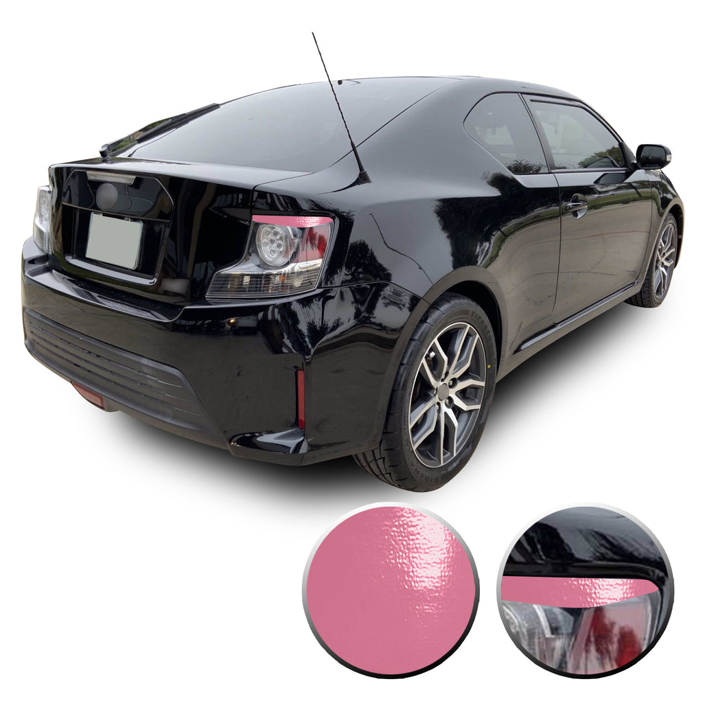 Tail Light Eyelid Eyebrow Overlay Vinyl Decal Compatible with Scion tC 2014-2016