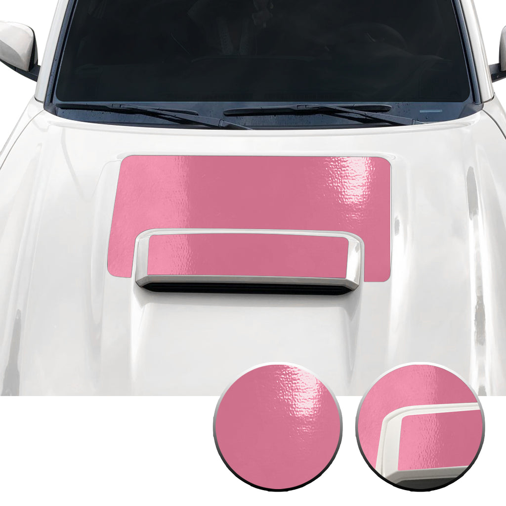 Hood Scoop Vinyl Overlay Decal Wrap Trim Compatible with and Fits Tacoma TRD Sport 2016-2020