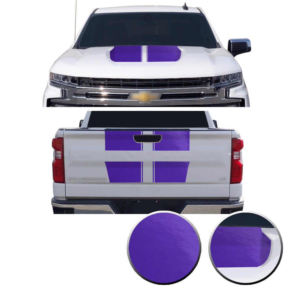 chevy silverado decals