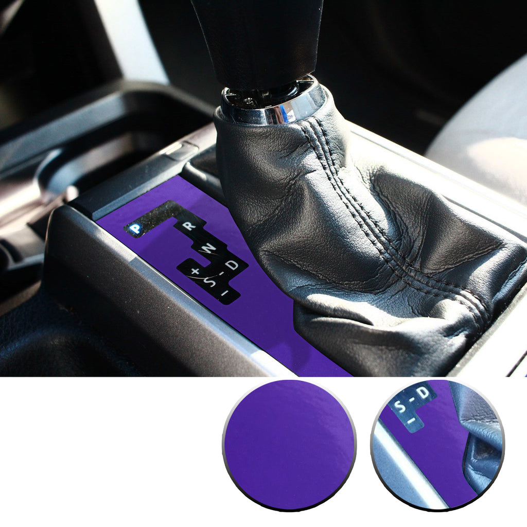 AT Shift Indicator Overlay Decal Trim Compatible with and Fits Tacoma 2016-2020