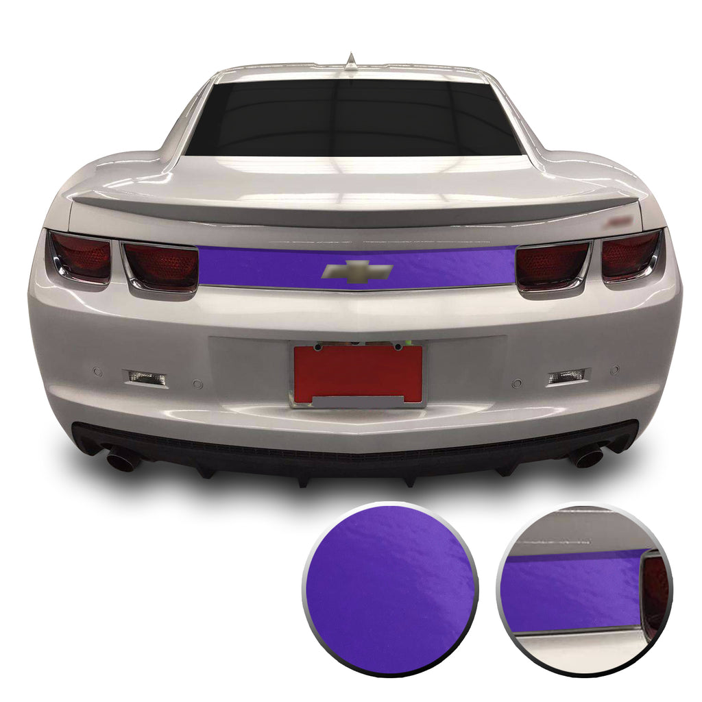 Trunk Rear Decklid Trim Graphic Vinyl Decal Compatible with Chevy Camaro 2010 2011 2012 2013