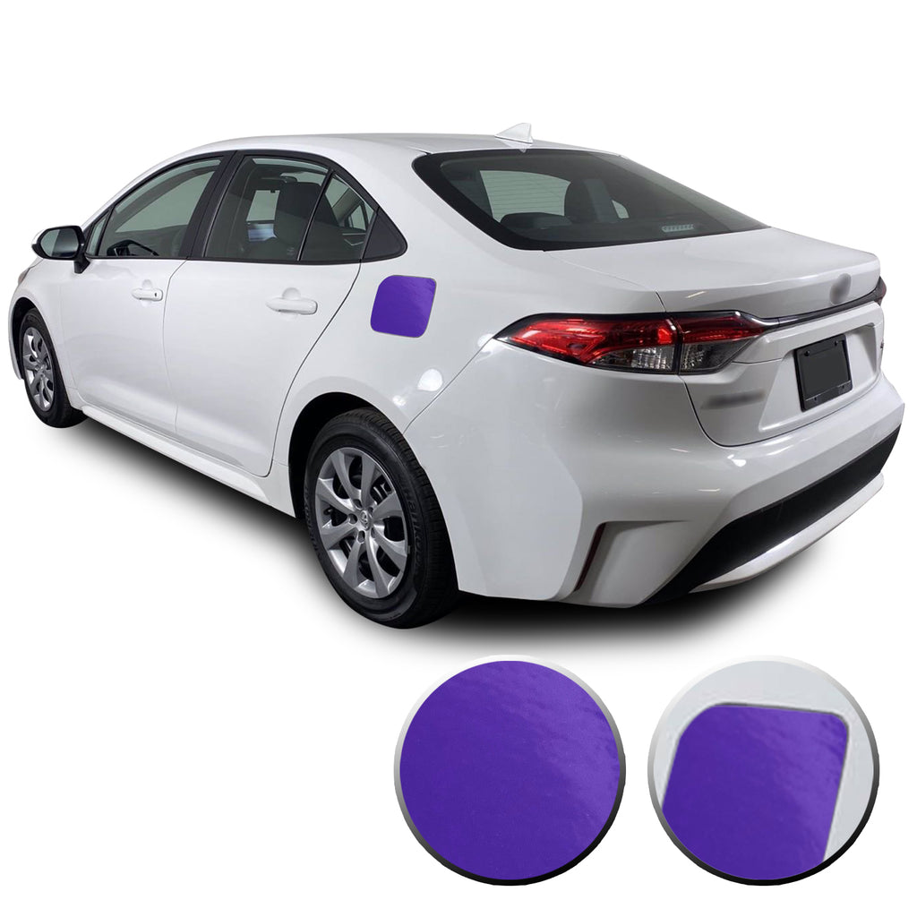 Gas Fuel Door Graphic Overlay Pre Cut Vinyl Decal Compatible with Toyota Corolla 2019 2020 2021