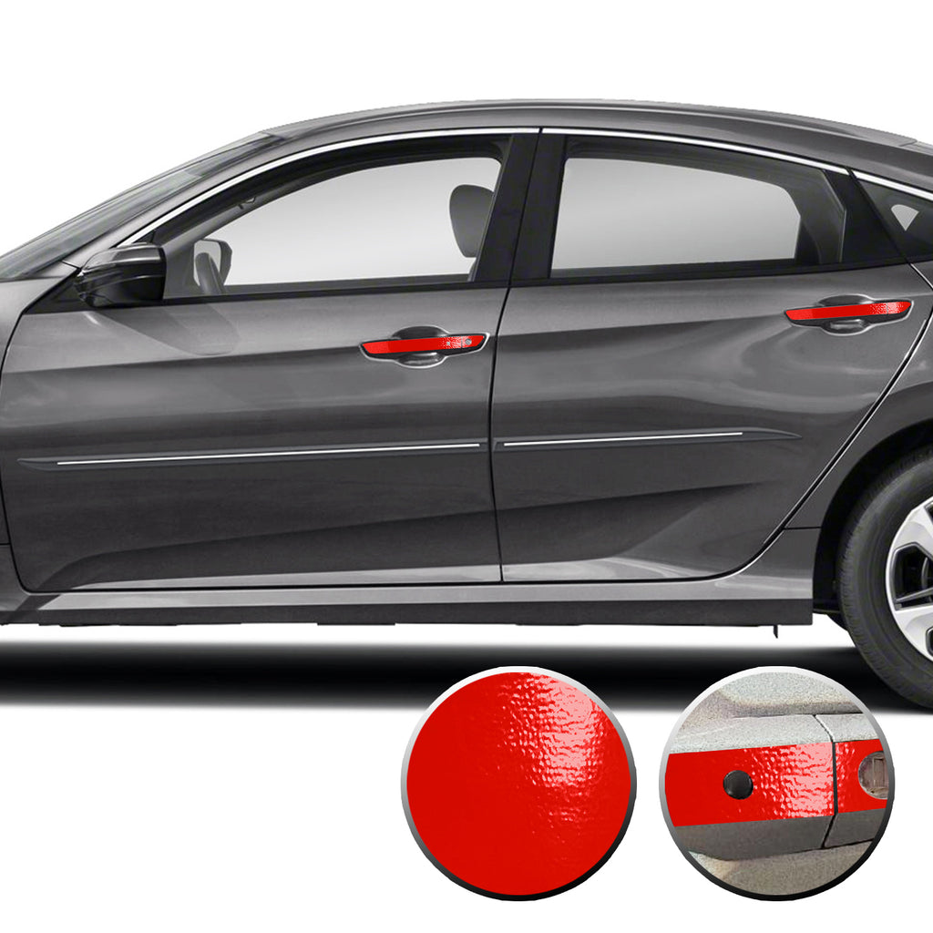 Door Handle Accent Overlay Vinyl Decal Compatible with Honda Civic 2016-2021