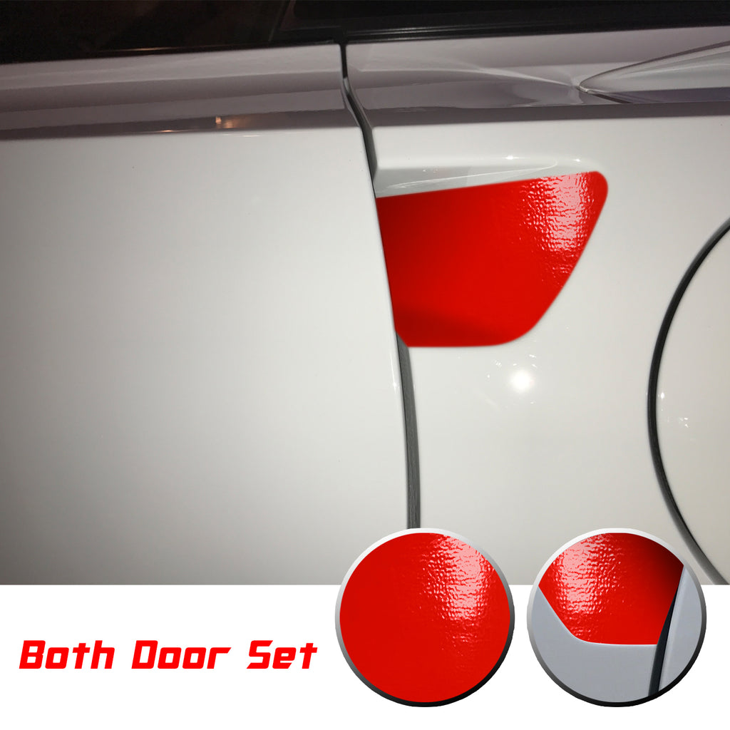 Door Handle Accent Vinyl Decal Overlay Wrap Compatible with Corvette C7 2014-2019