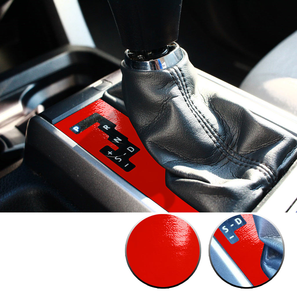AT Shift Indicator Overlay Decal Trim Compatible with and Fits Tacoma 2016-2020