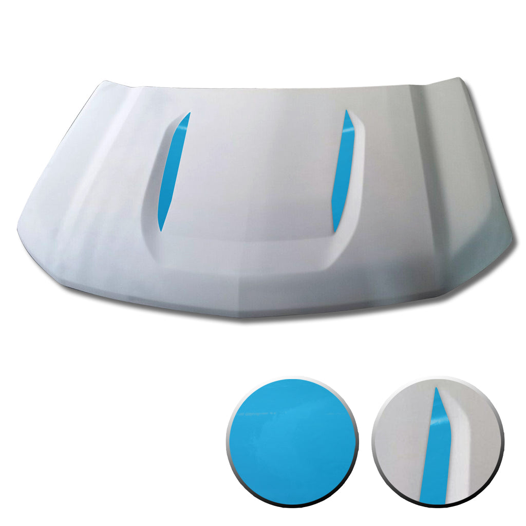 Hood Spears Vinyl Decal Compatible with Chevrolet Silverado 1500 2019-2021