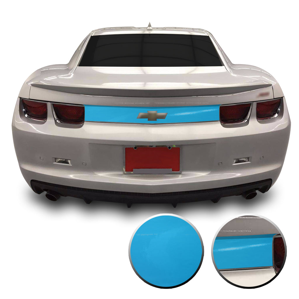 Trunk Rear Decklid Trim Graphic Vinyl Decal Compatible with Chevy Camaro 2010 2011 2012 2013