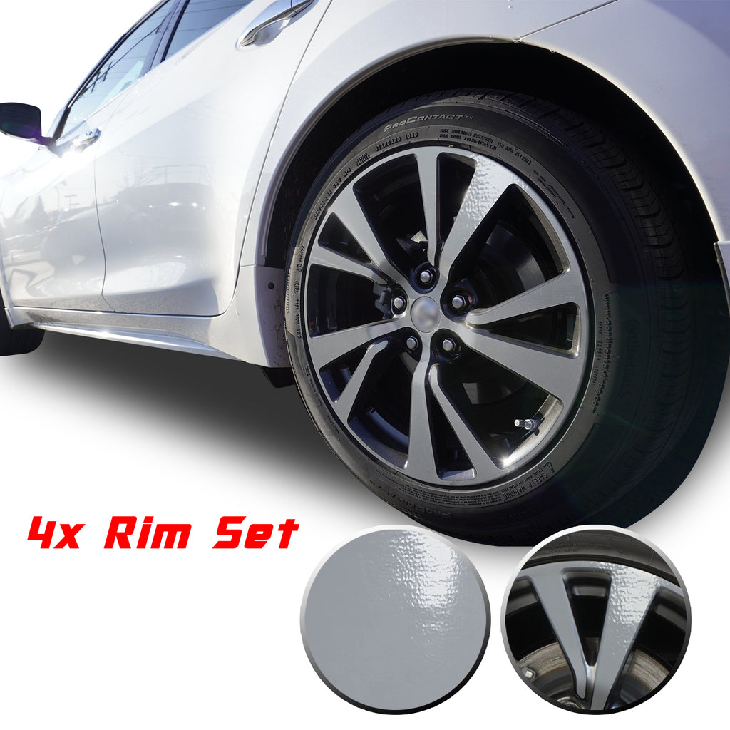 18" Wheel Rim Chrome Delete Vinyl Wrap Overlay Kit Compatible with and Fits Maxima 2016 - 2020