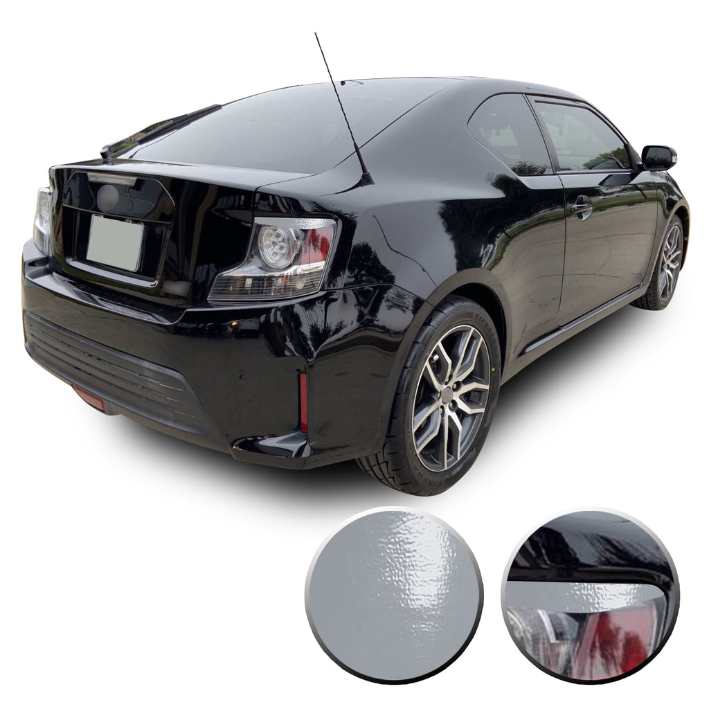 Tail Light Eyelid Eyebrow Overlay Vinyl Decal Compatible with Scion tC 2014-2016