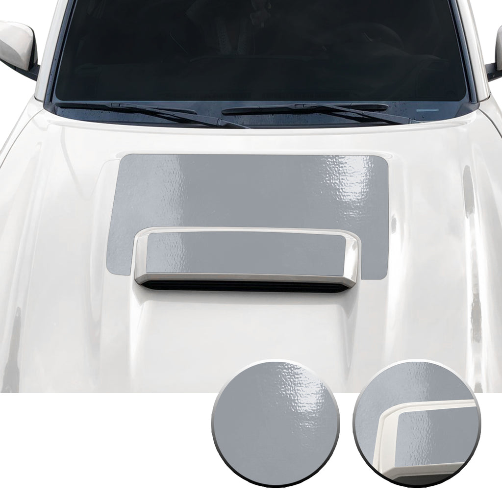 Hood Scoop Vinyl Overlay Decal Wrap Trim Compatible with and Fits Tacoma TRD Sport 2016-2020