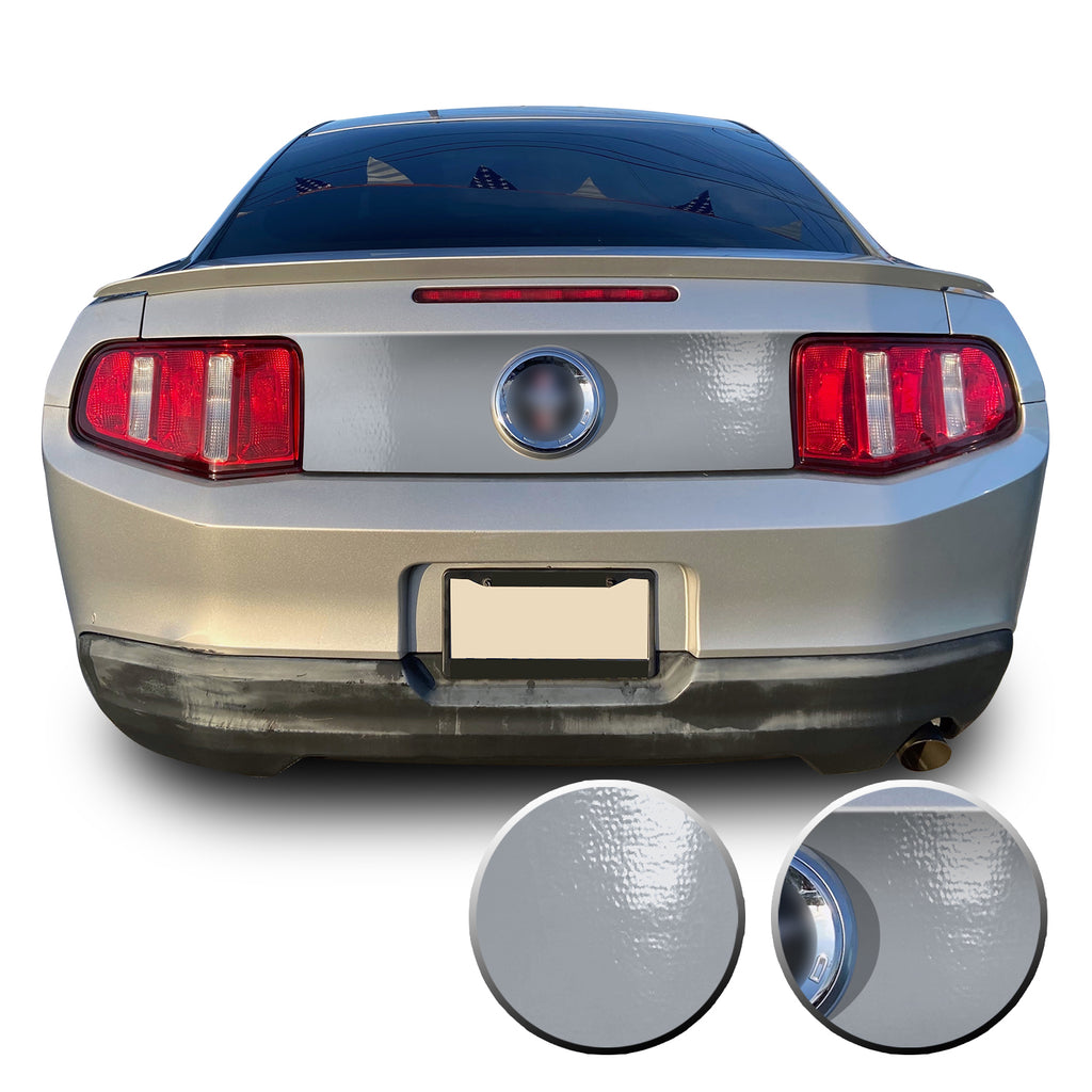 Trunk Rear Decklid Trim Graphic Vinyl Decal Compatible with Ford Mustang 2010-2014
