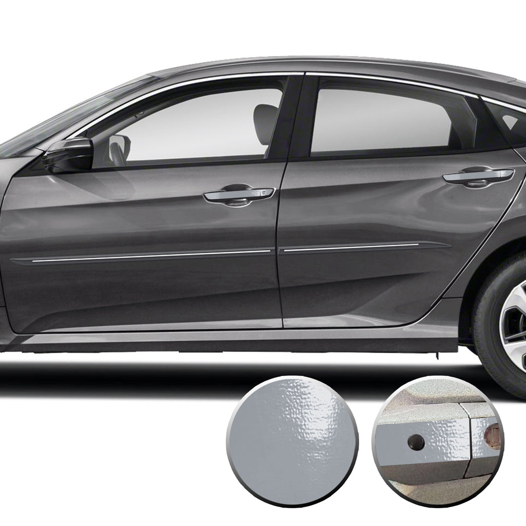 Door Handle Accent Overlay Vinyl Decal Compatible with Honda Civic 2016-2021