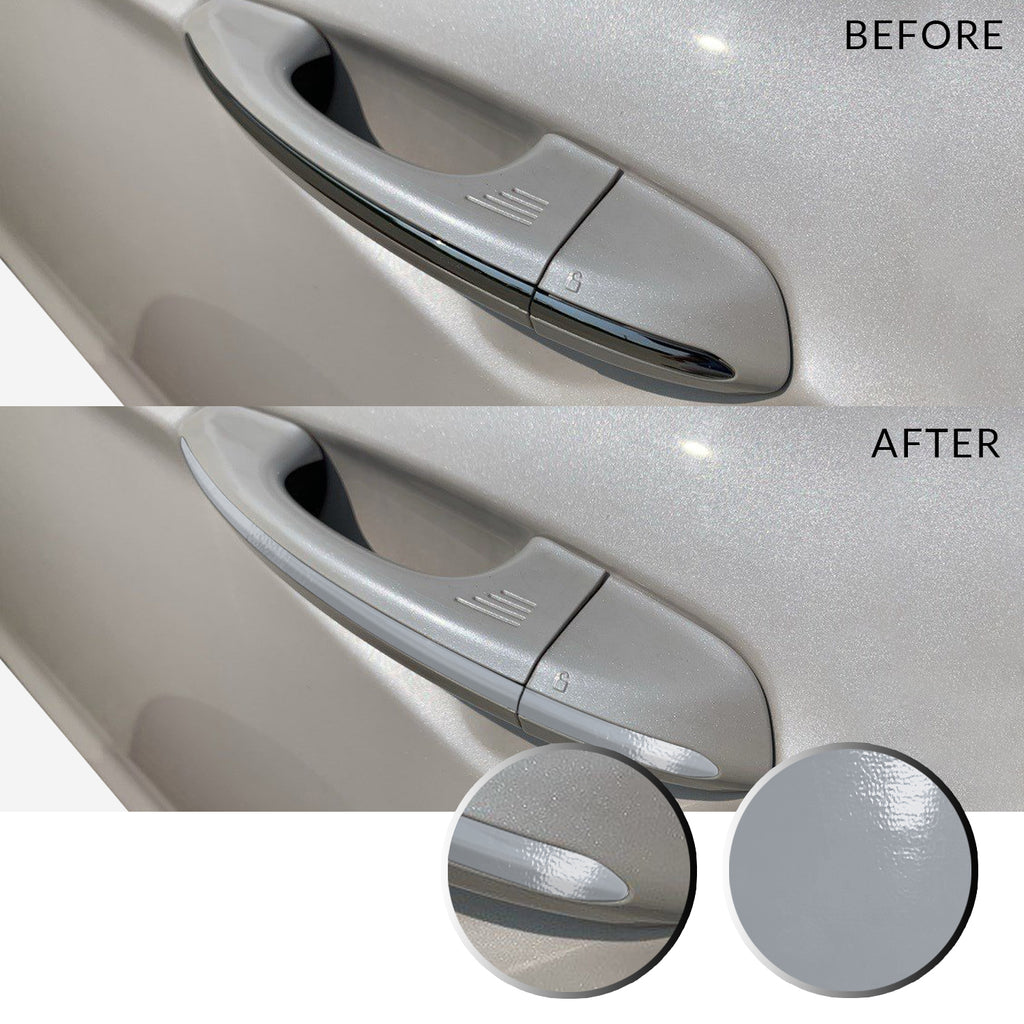 Door Handle Overlay Wrap Vinyl Decal Trim Compatible with and Fits Ford Fusion 2013-2019