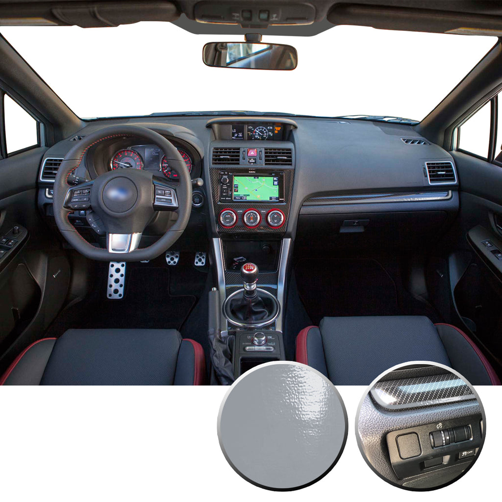 Interior Dash Pinstripe Vinyl Trim Decal Compatible with and Fits WRX STi Subaru 2015-2020
