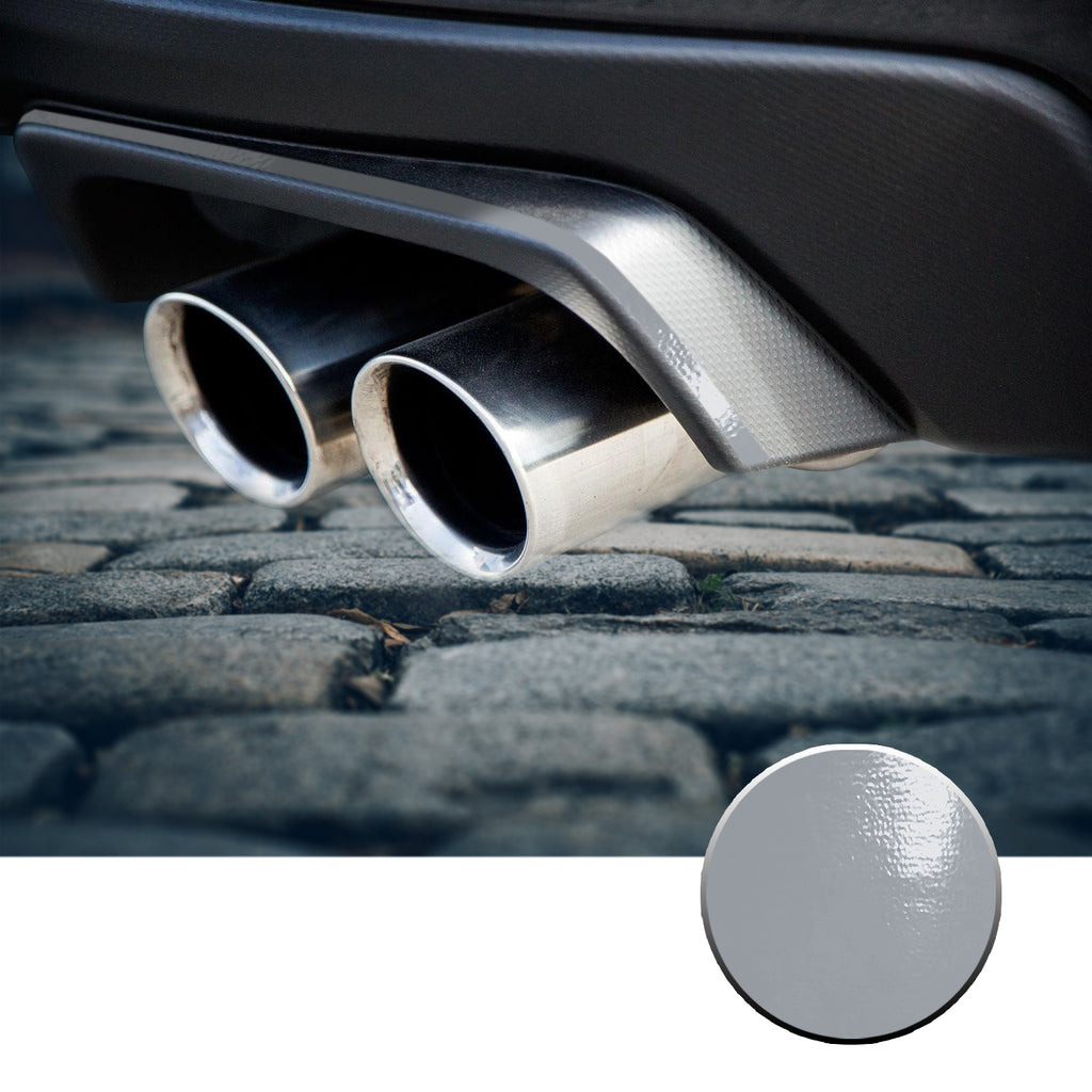 Exhaust Stripe Overlay Trim Decal Compatible With and Fits 2015-2020 Subaru WRX STi