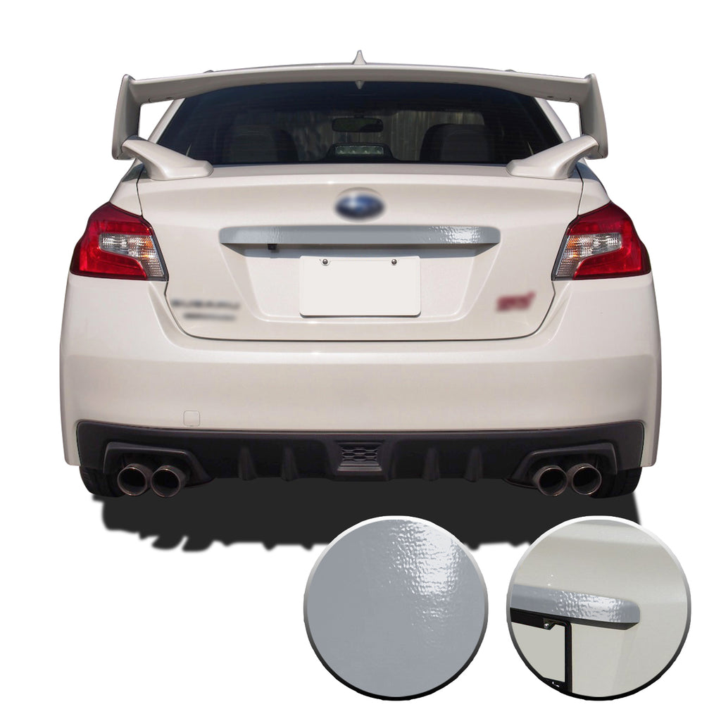 Trunk Trim Overlay Decal Compatible with and Fits Subaru WRX STi Trunk Trim 2015-2020
