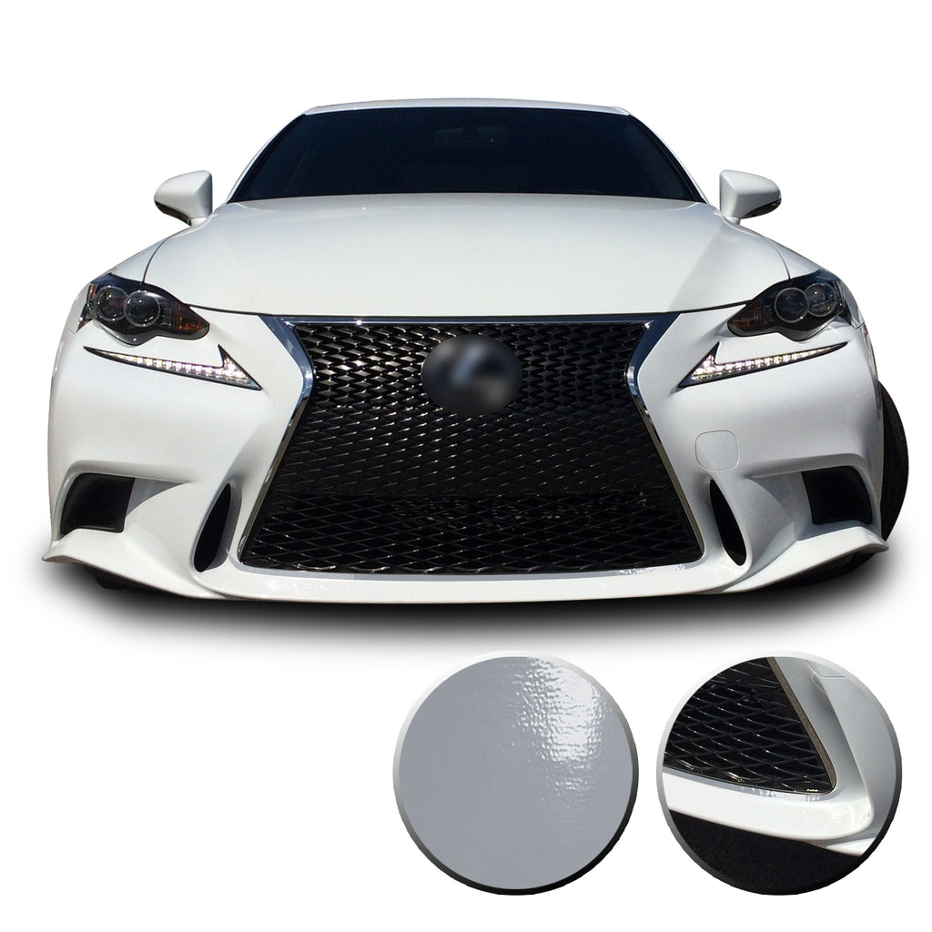 Front Grille Pinstripe Accent Vinyl Decal Overlay Wrap Compatible with Lexus IS200t IS250 IS300 IS F Sport 2014-2016