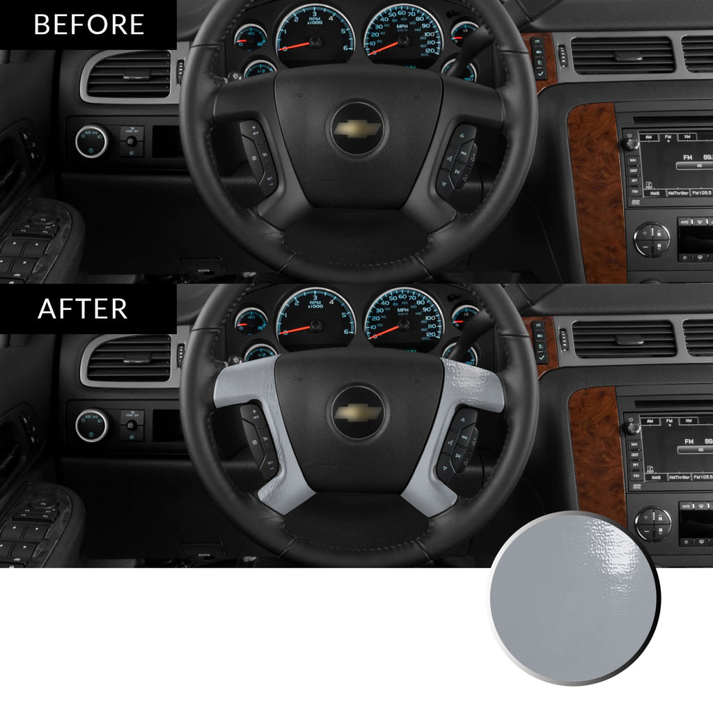 Steering Wheel Spoke Decal Overlay Trim Compatible with and Fits Chevrolet, GMC, Cadillac
