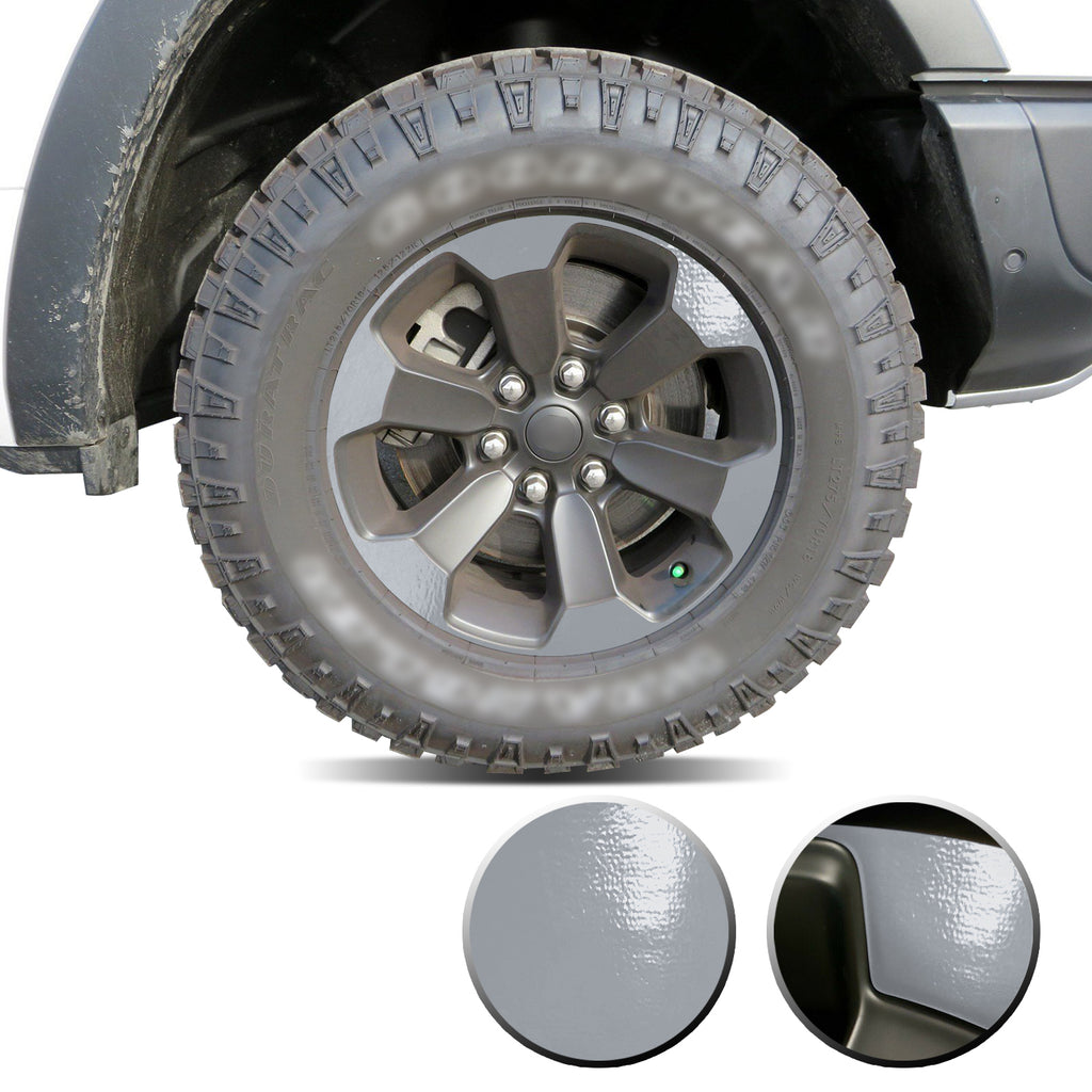 Full Wheel Overlay Rim Accent Vinyl Decal Wrap Compatible with Ram Rebel 2018+