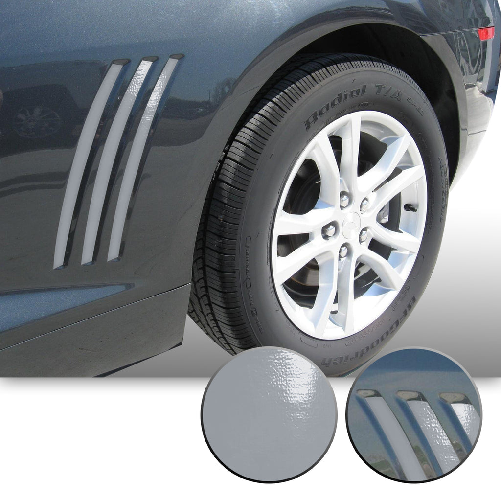 Side Vent Stipe Insert Overlay Vinyl Decal Compatible with and Fits Chevy Camaro 2010-2015
