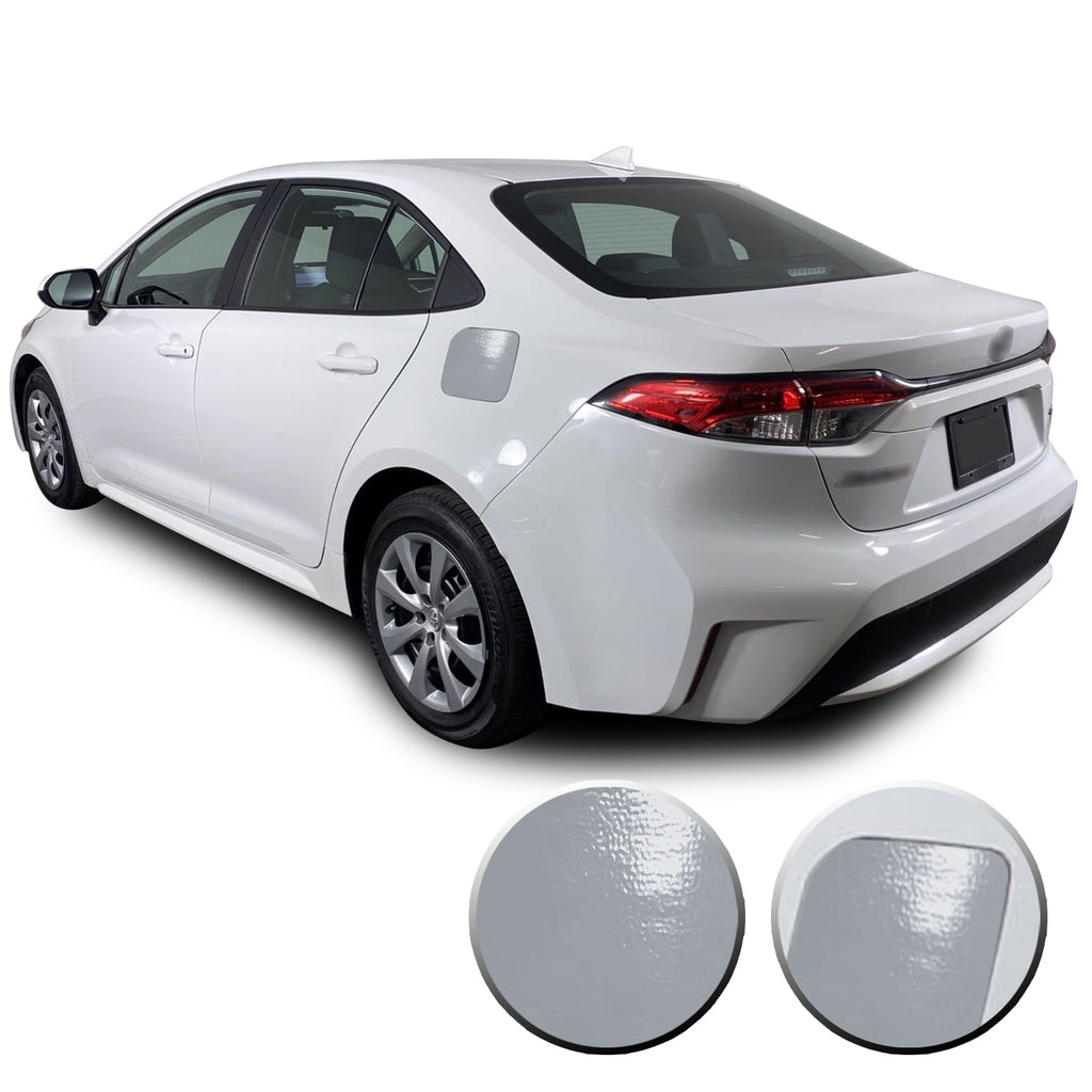 Gas Fuel Door Graphic Overlay Pre Cut Vinyl Decal Compatible with Toyota Corolla 2019 2020 2021