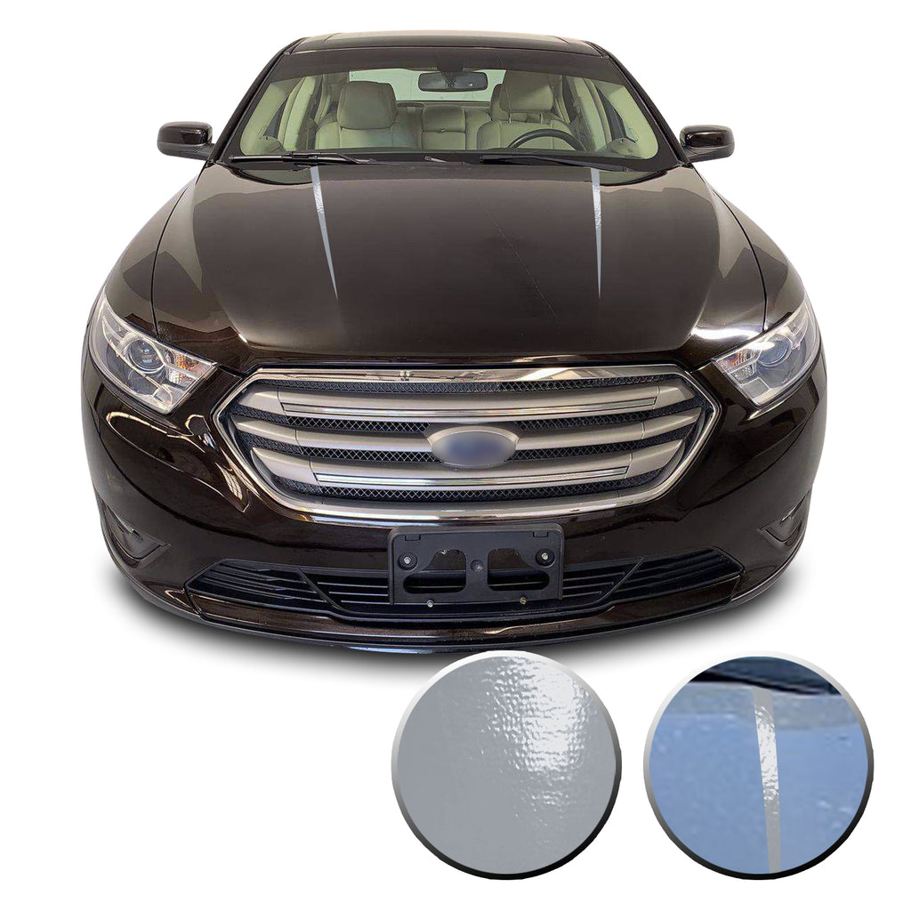 Hood Spear Stripes Racing Trim Vinyl Decal Compatible with Ford Taurus 2010-2019