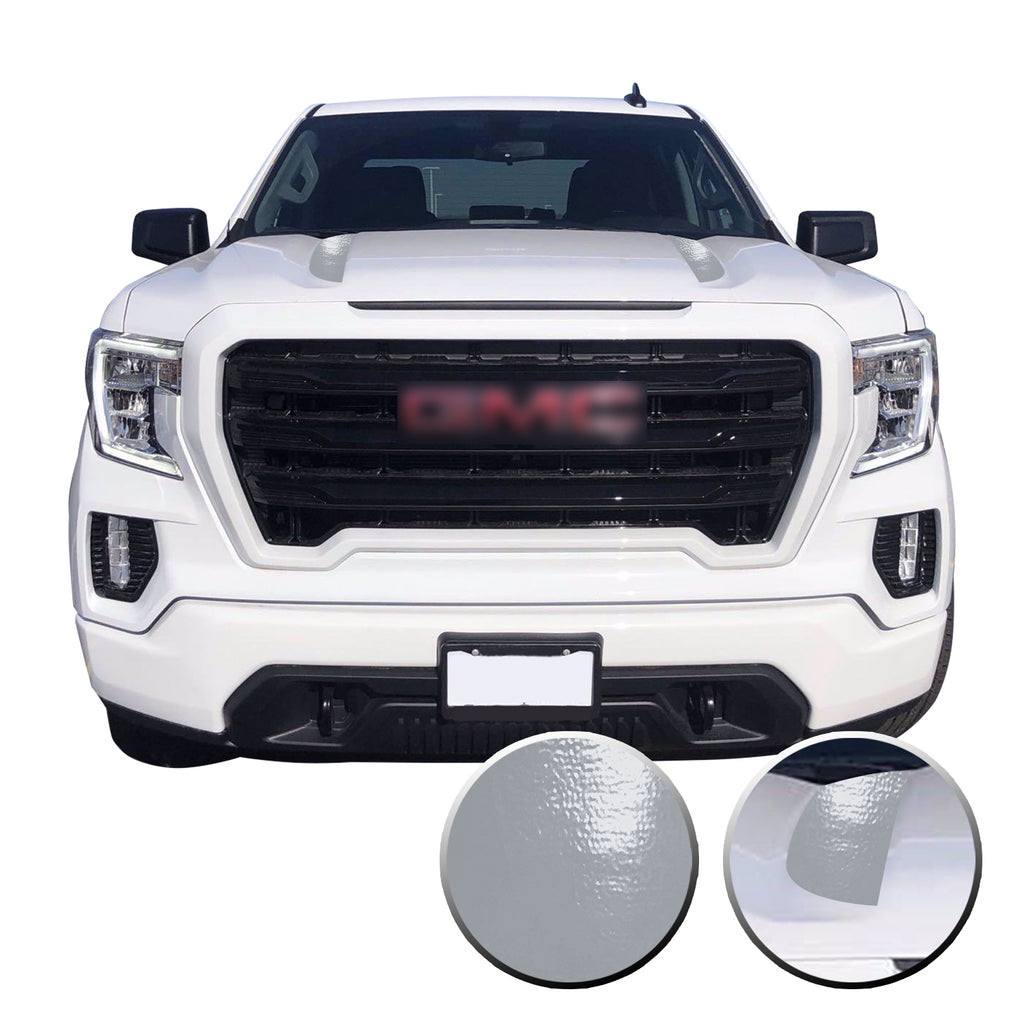 Hood Spear Stripes Trim Vinyl Decal Compatible with GMC Sierra 2020 - 2021
