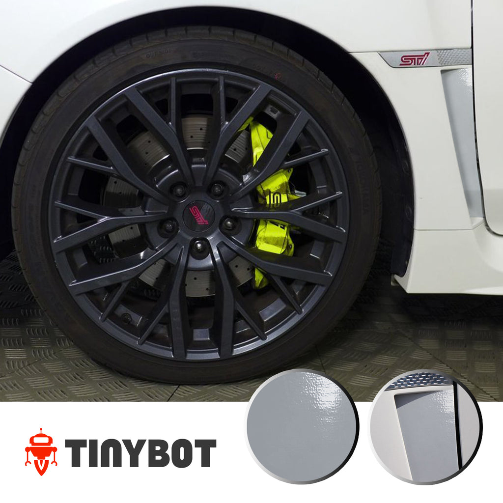 Fender Vent Vinyl Overlay Decal Compatible With and Fits 2015-2019 Subaru WRX STi