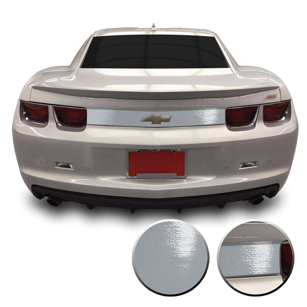 Trunk Rear Decklid Trim Graphic Vinyl Decal Compatible with Chevy Camaro 2010 2011 2012 2013