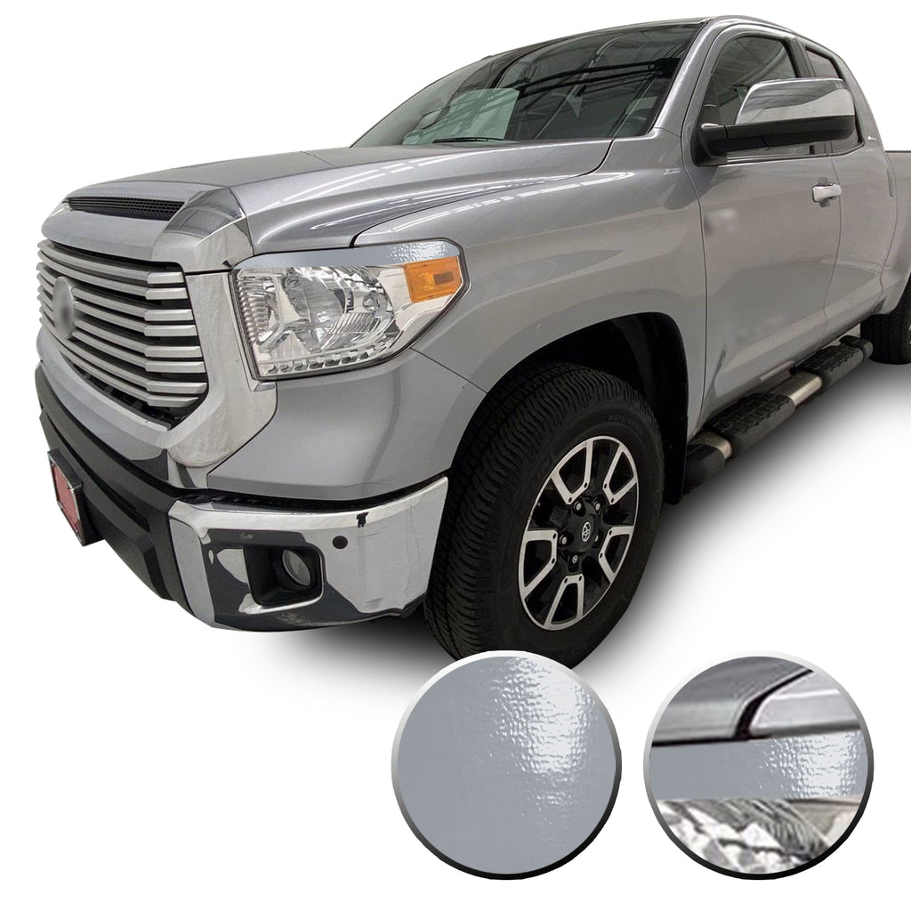 Headlight Eyelid Eyebrow Graphic Vinyl Decal Compatible with Toyota Tundra 2014-2017