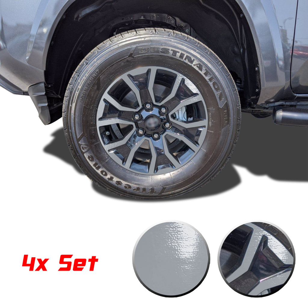 17" Wheel Rim Vinyl Overlay Decals Wrap Trim Compatible with and Fits Tacoma TRD Sport 2020 2021